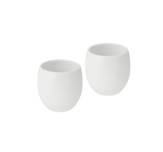 Set of 2 porcelain espresso Coffee Cups Set of 2 porcelain espresso Coffee Cups